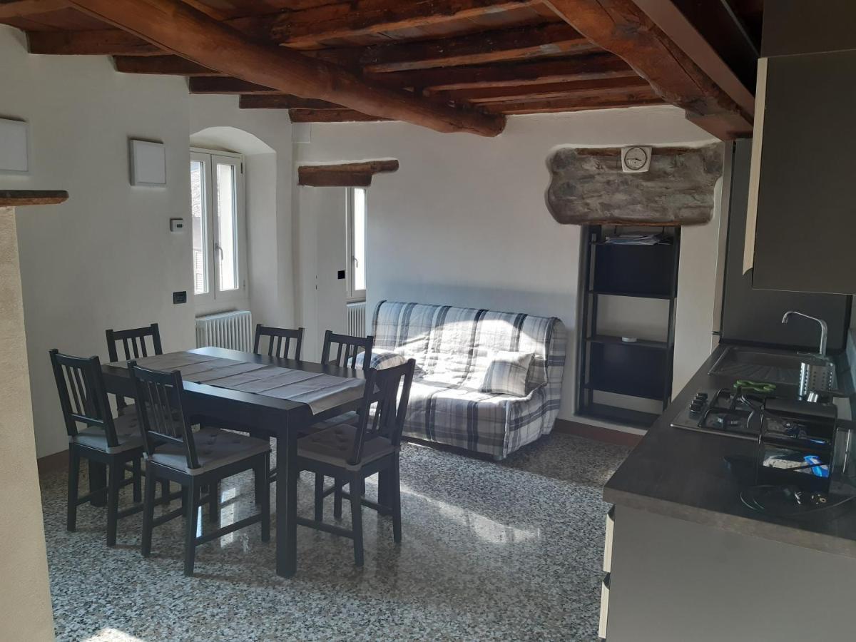 Casa Alla Fontana Faggeto Lario Exterior foto