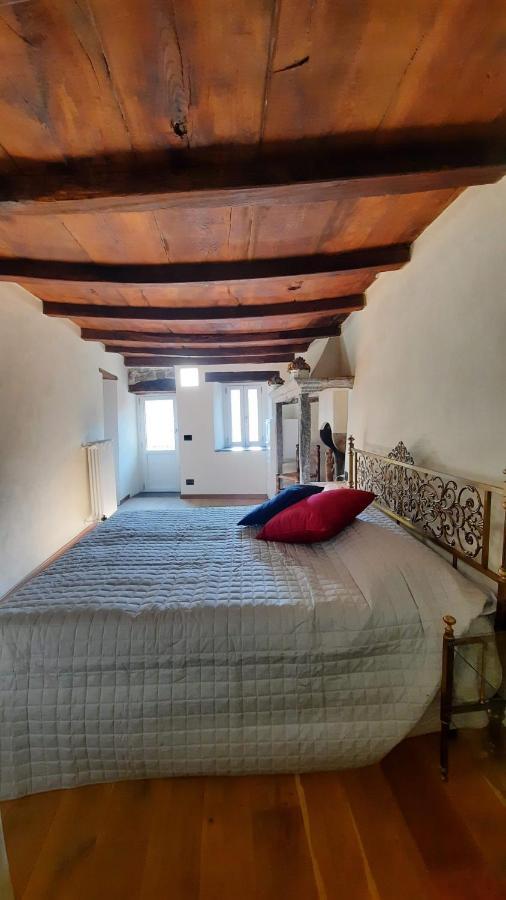 Casa Alla Fontana Faggeto Lario Exterior foto